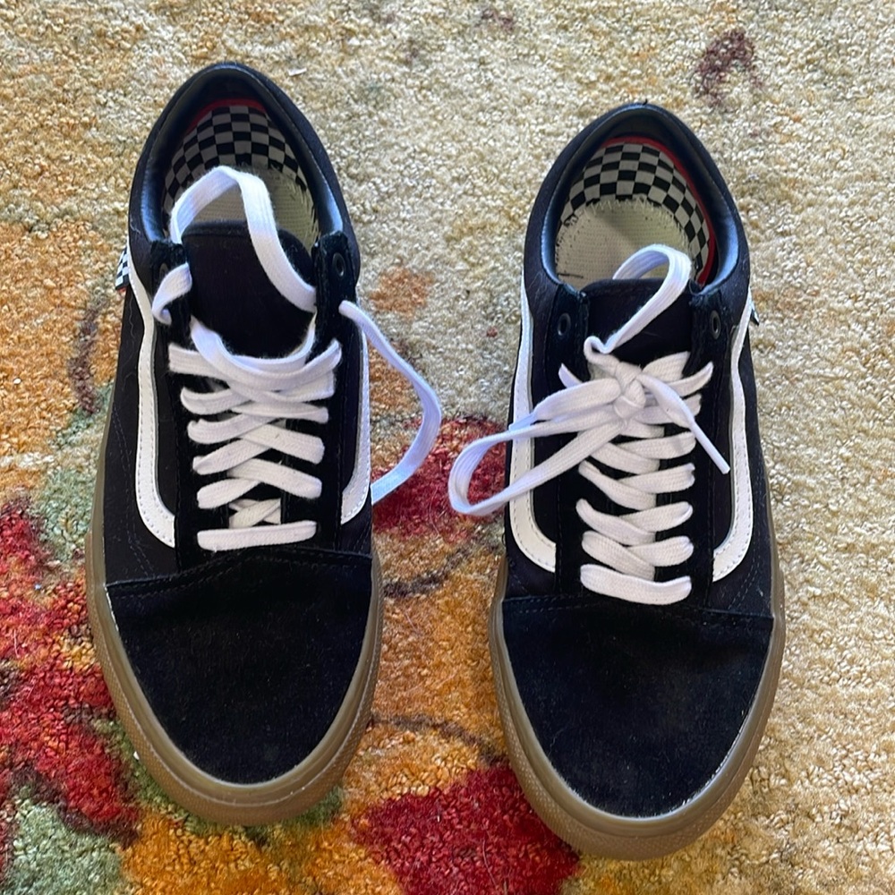 Vans size 10 worn once for son’s homecoming